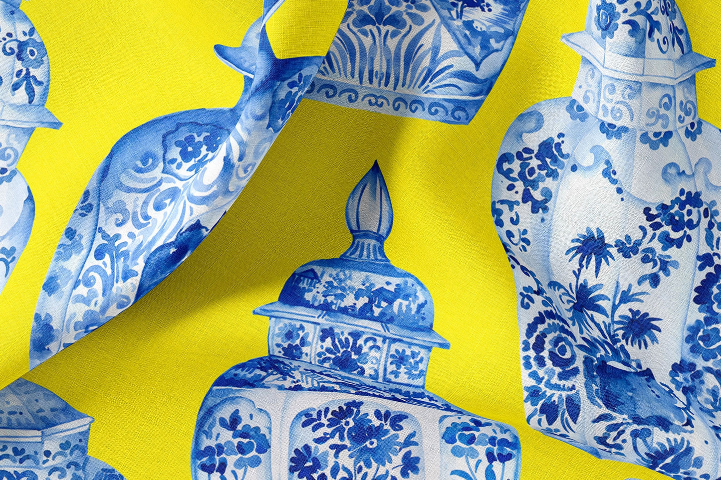 Acid Yellow Jars Tablecloth
