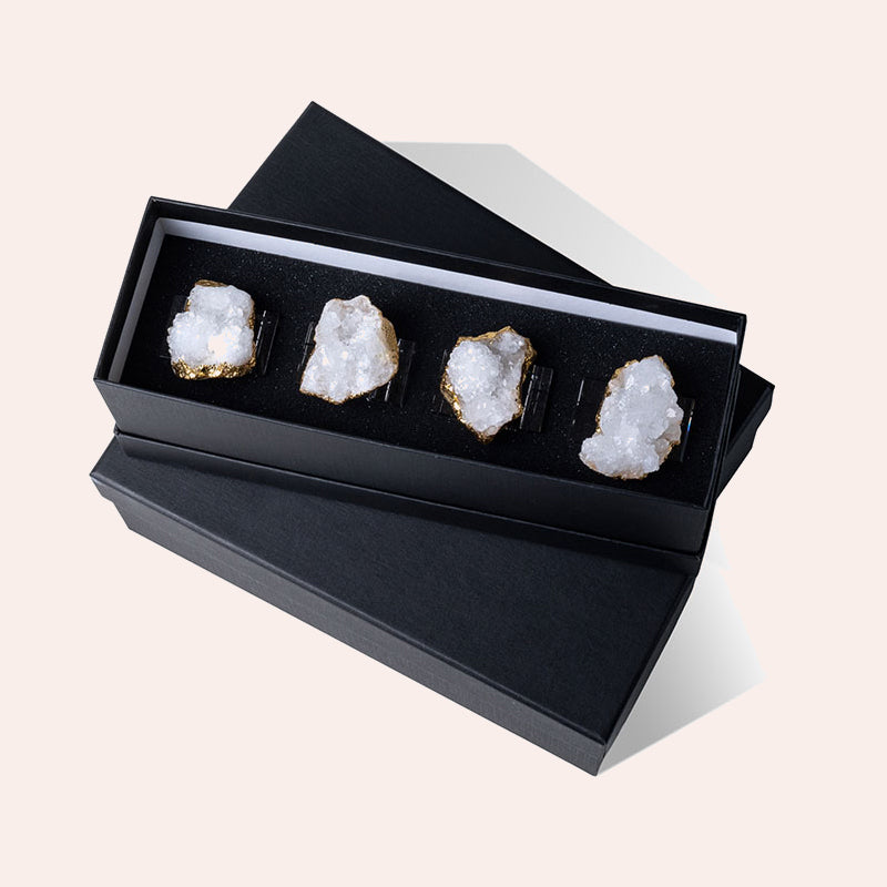 Geode Napkin Rings (set of 4)
