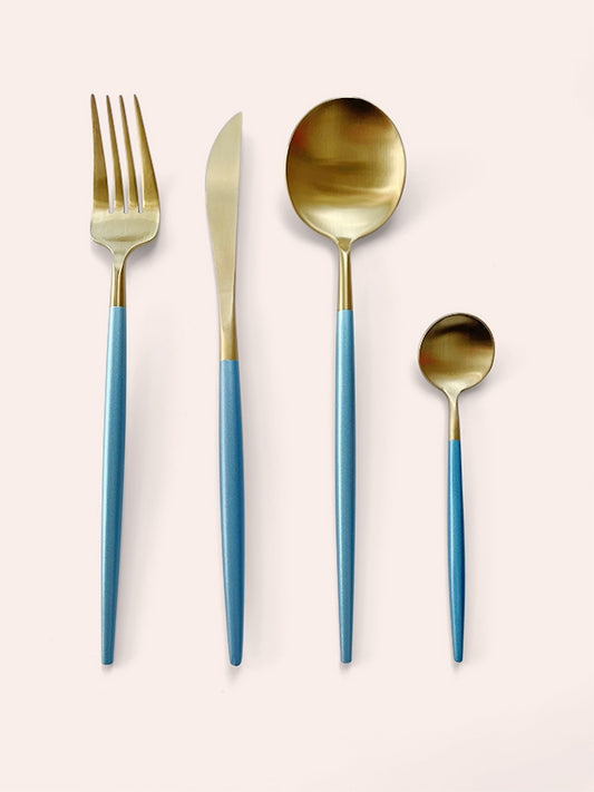 Peacock Slimline Cutlery (4 pieces - 1 setting)