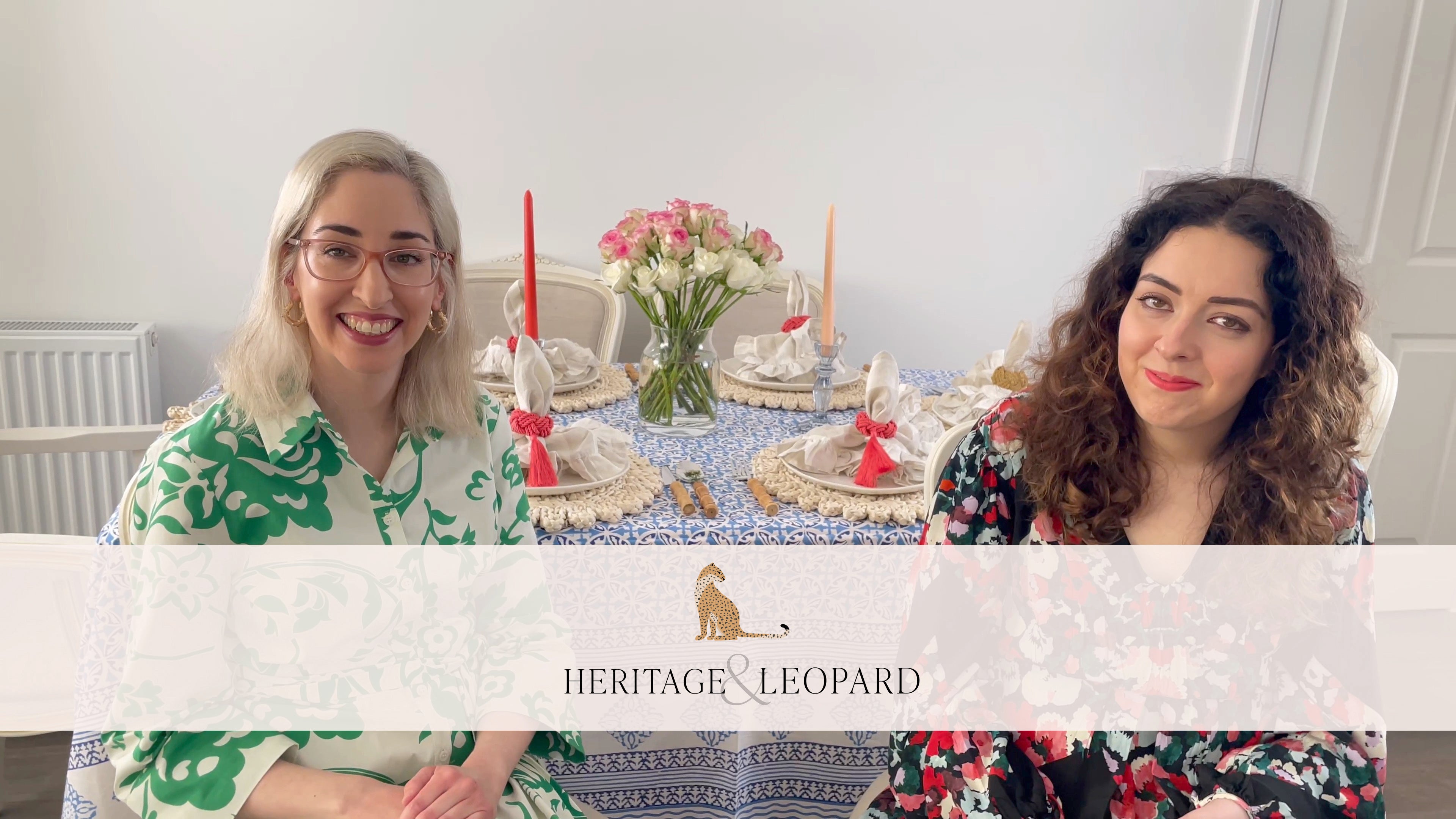 Load video: Heritage and leopard spring 22 collection preview
